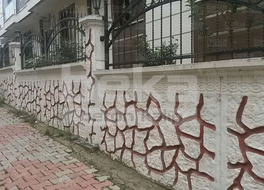 BEKA BETON KALIP DUVAR KALIPLARI, BAHÇE DUVAR KALIPLARI, BETON KALIBI