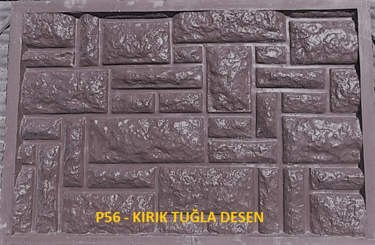 P56-Kırık Tuğla Desen